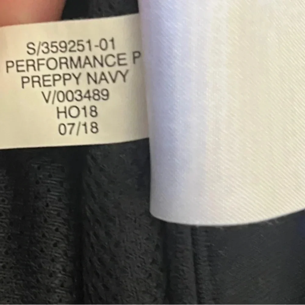 BANANA REPUBLIC Men's Aiden Fit Navy Blue Chinos Size 35 X‎ 32 | EUC
